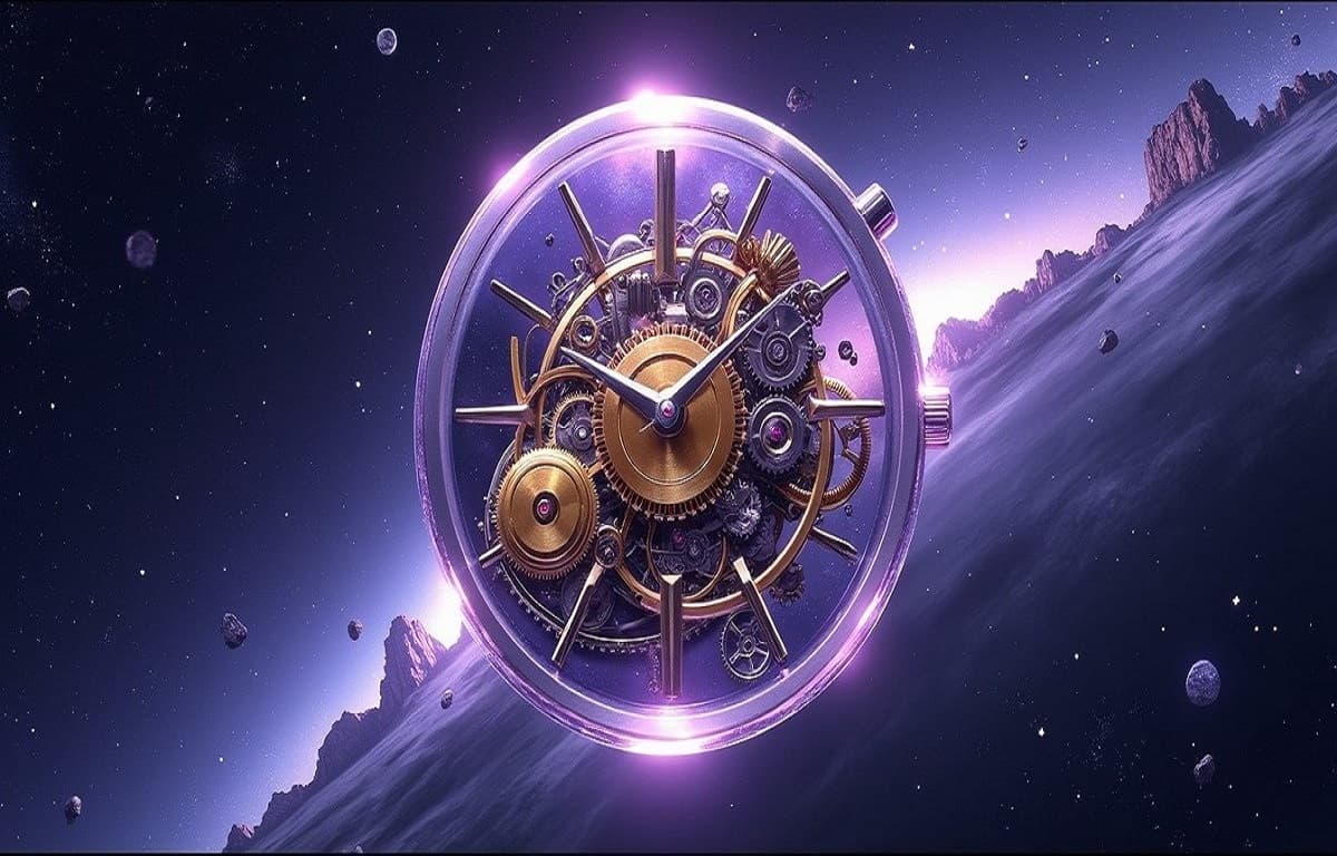 Interactive Destiny Clock showing planetary influences using Vedic Astrology