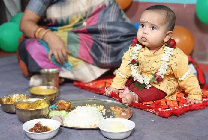 Annaprashan Puja