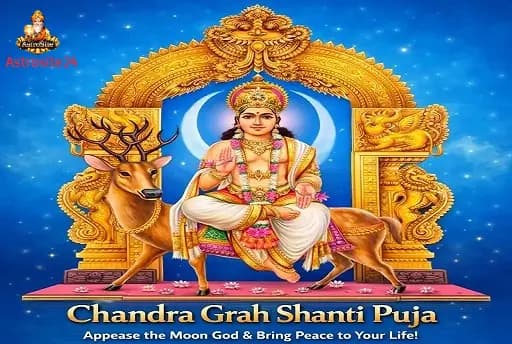 Chandra Graha Shanti Jaap