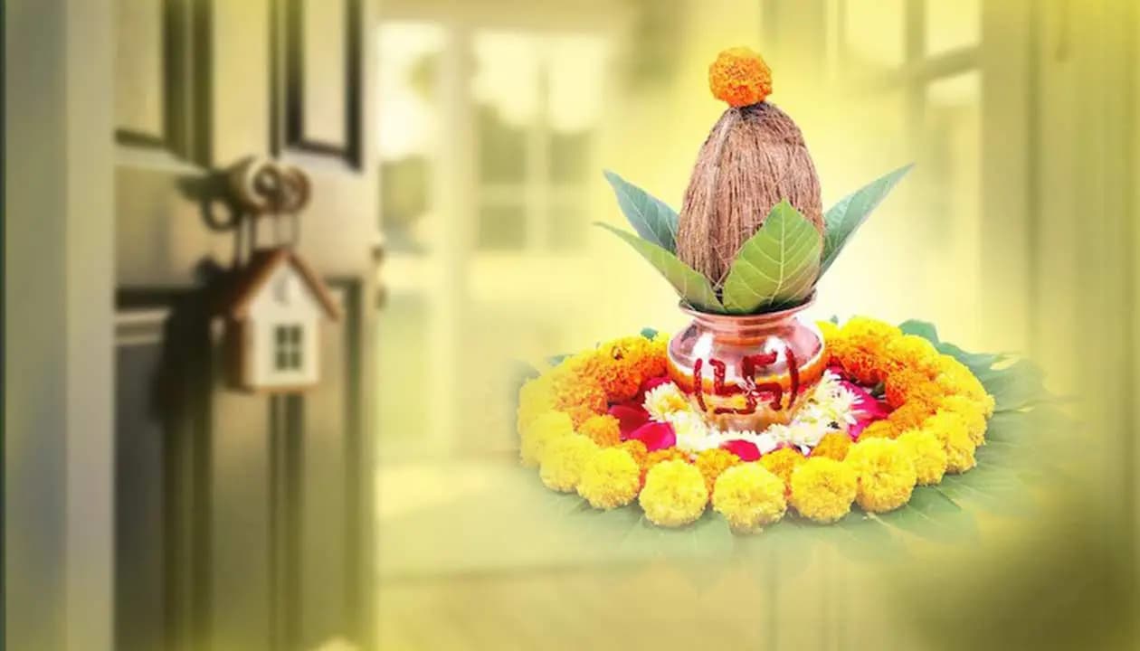 Griha Pravesh Puja performed by experienced Vedic Pandit
