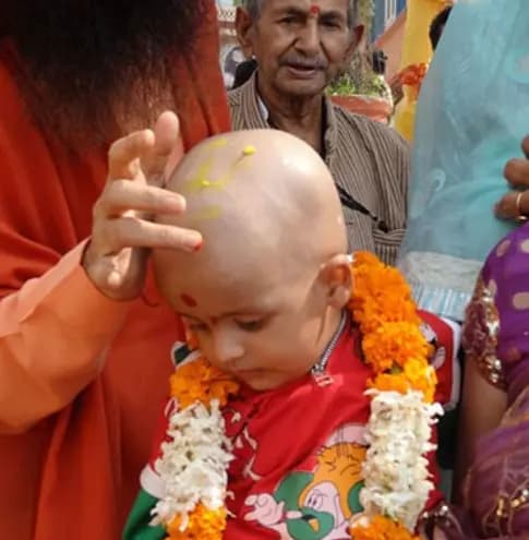 Mundan Ceremony