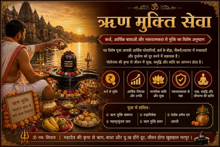 Rin Mukti Seva - Temple Puja