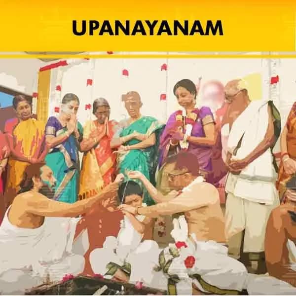 Upanayanam Ceremony