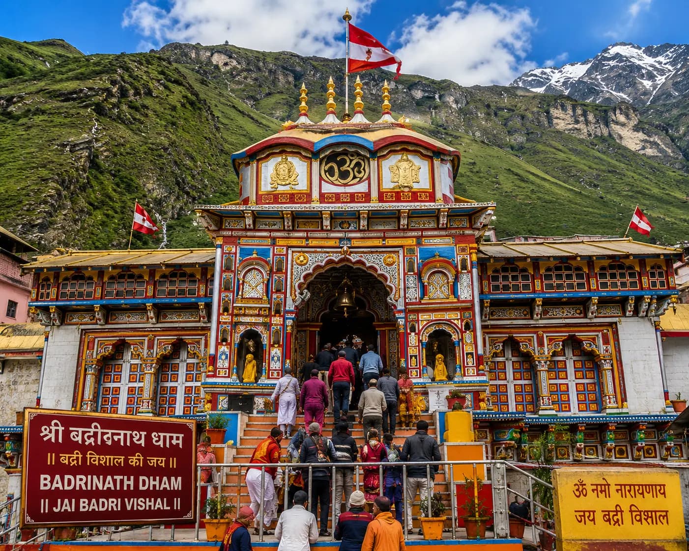 Badrinath Puja at Badrinath Temple