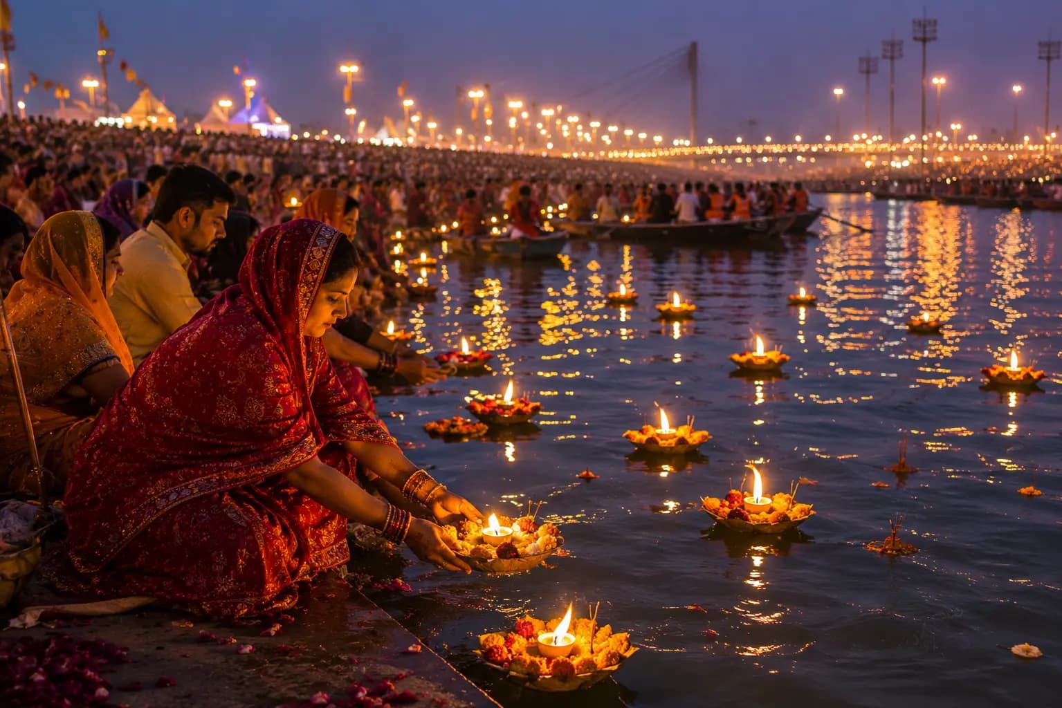 Haridwar Ganga Deep Daan