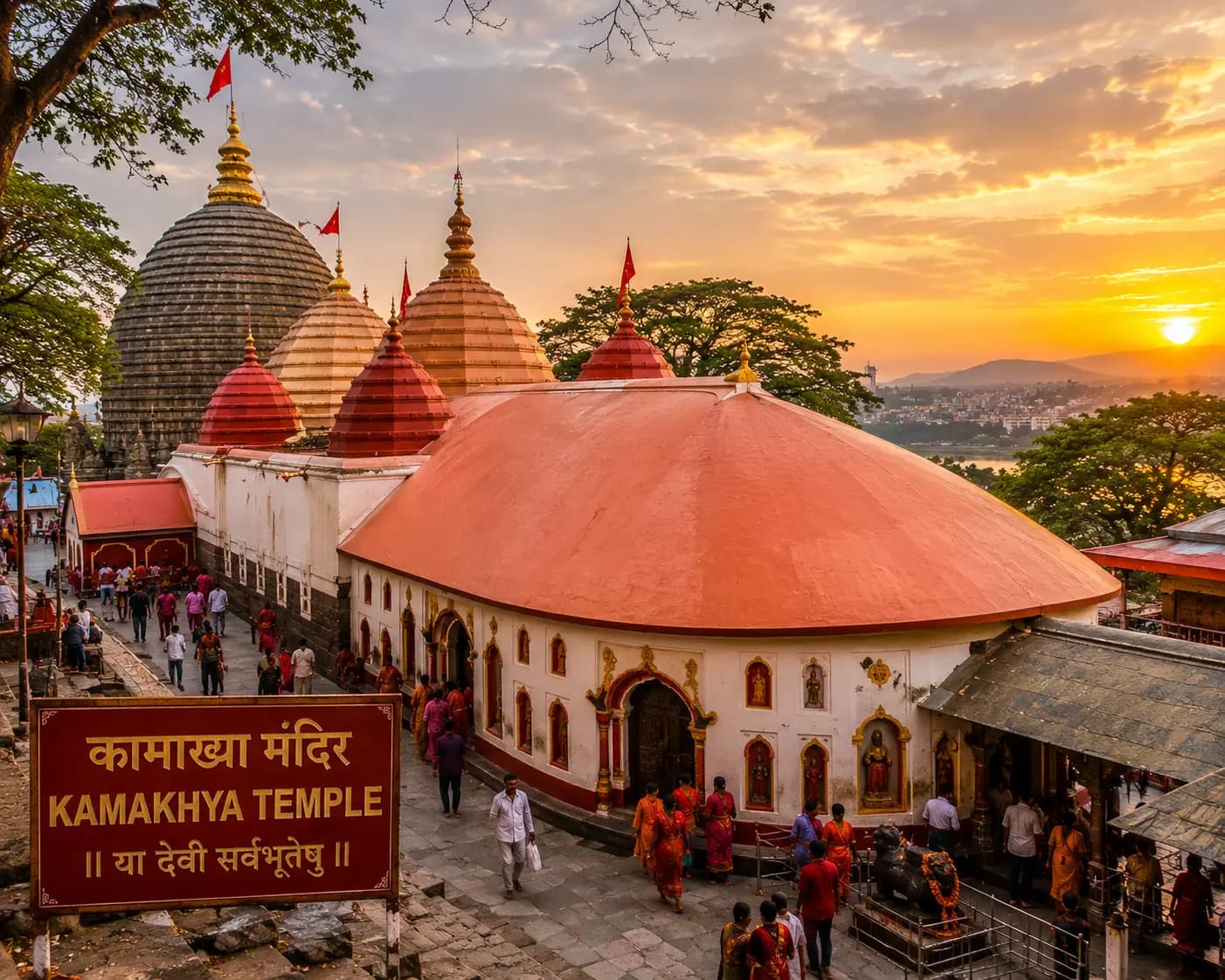 Maa Kamakhya Puja at Kamakhya Temple