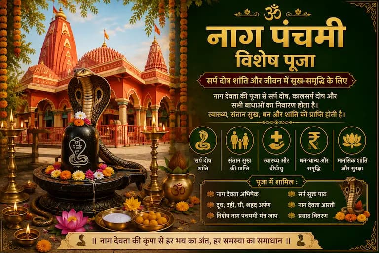 Nag Panchami Puja at Nageshwar Nath , Ayodhya