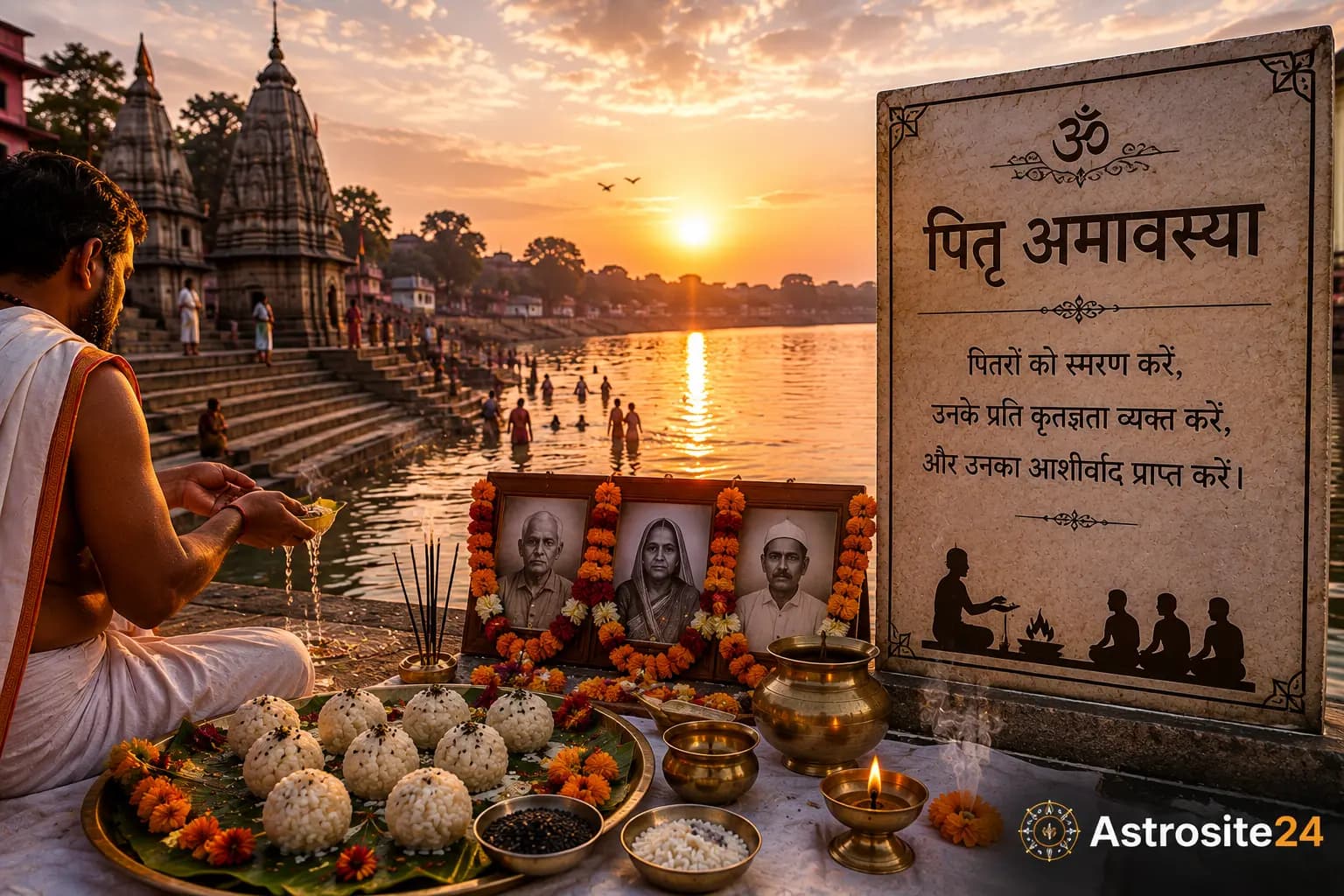 Prayagraj Pitru Seva at Triveni Sangam