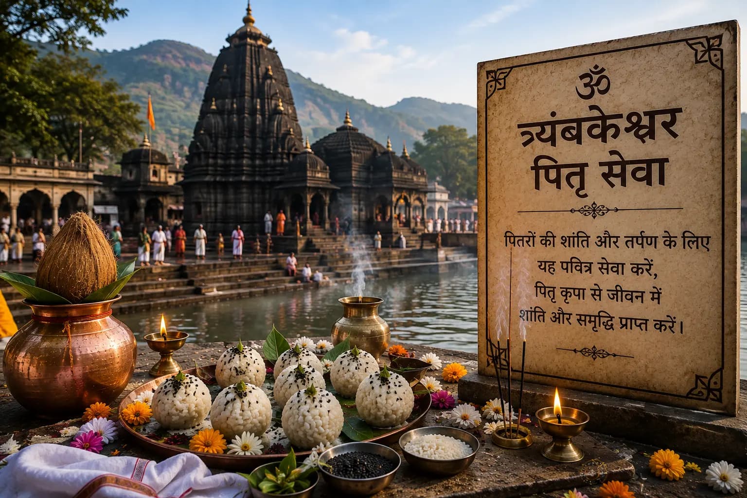 Trimbakeshwar Pind Daan & Pitru Shanti Puja at Trimbakeshwar