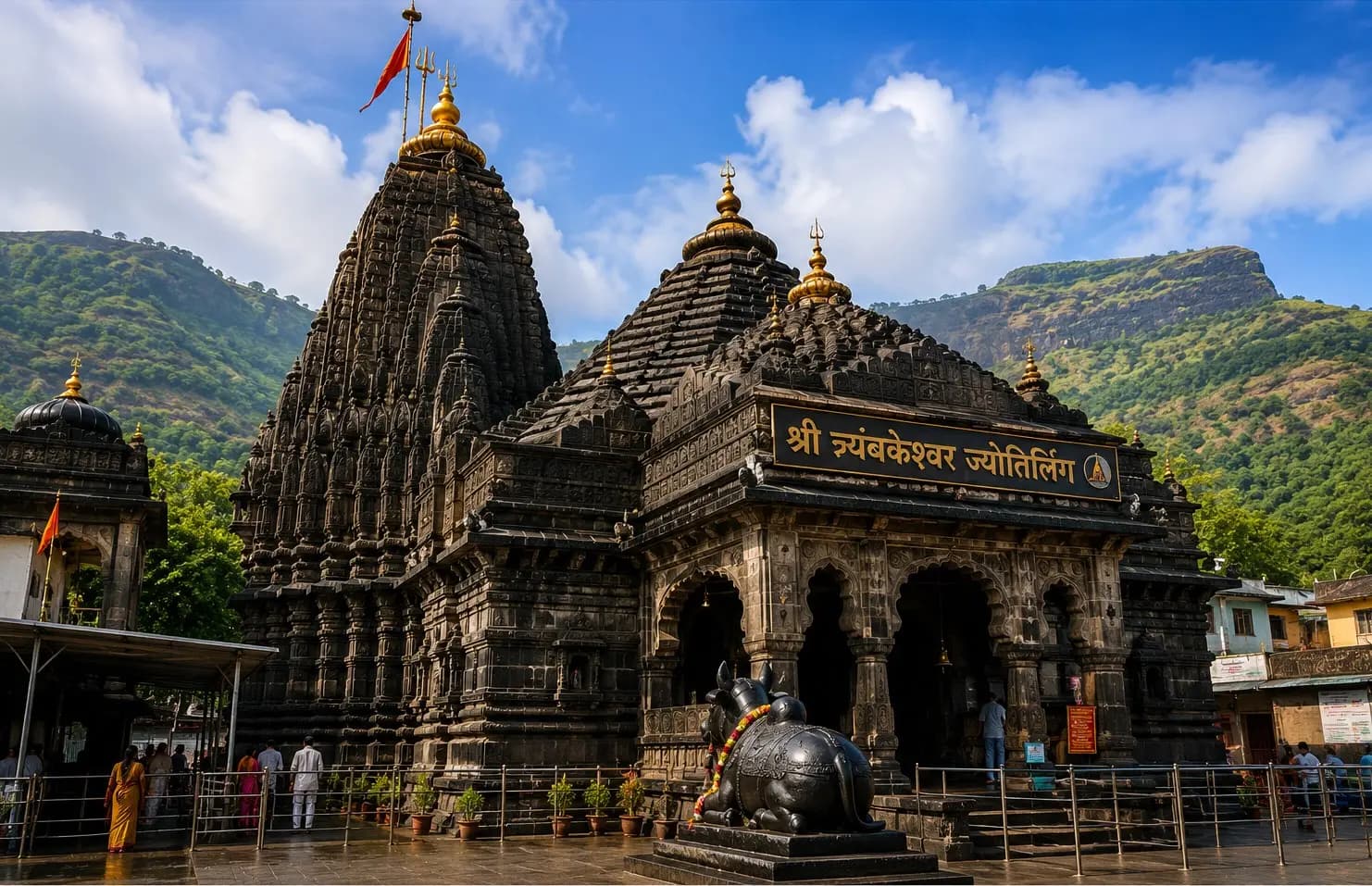 Trimbakeshwar Rudrabhishek at Trimbakeshwar Jyotirlinga
