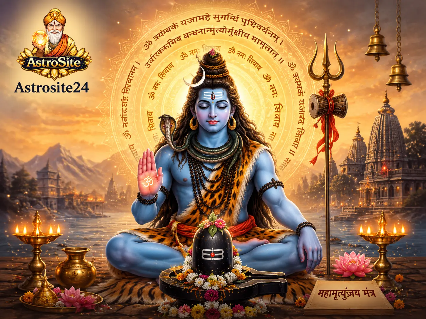 Maha Mrityunjaya Jaap online Puja