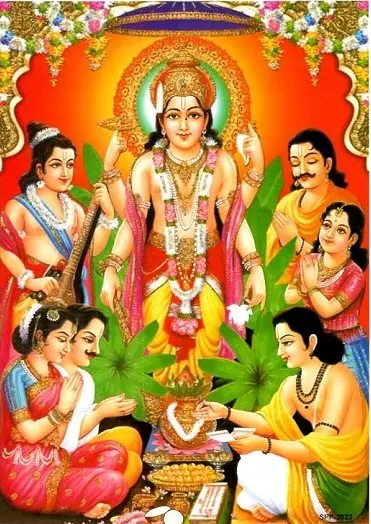 Satyanarayan Katha performed by experienced Vedic Pandit